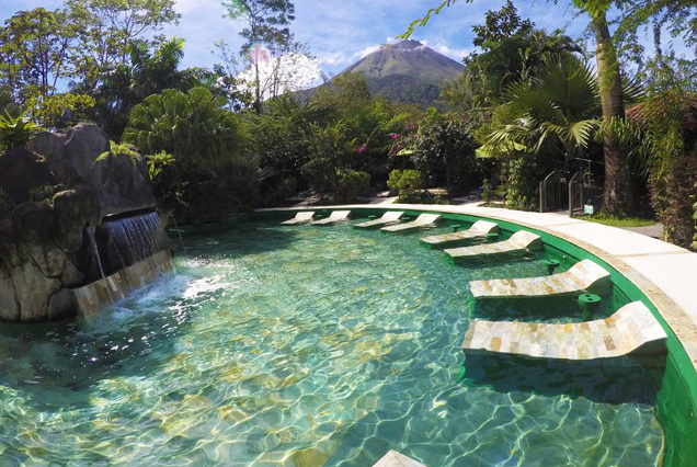 Paradise Hot Springs Entrance