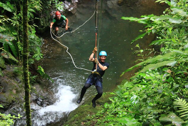 Maquique Canyoning